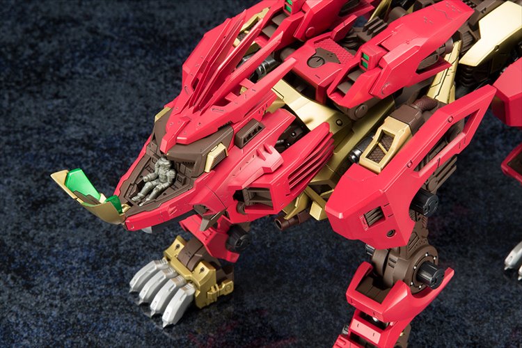 Zoids - Liger Zero Empire Ver. Marking Plush Ver. Model Kit