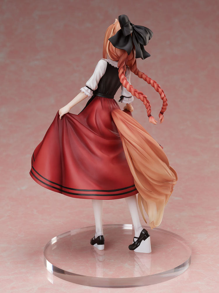 Spice And Wolf - 1/7 Holo Alsace Costume Ver. Figure