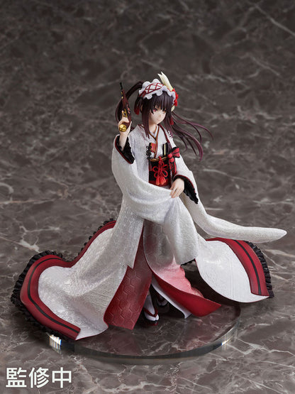 Date A Live IV - 1/7 Kurumi Tokisaki Shiromuku Ver. PVC Figure