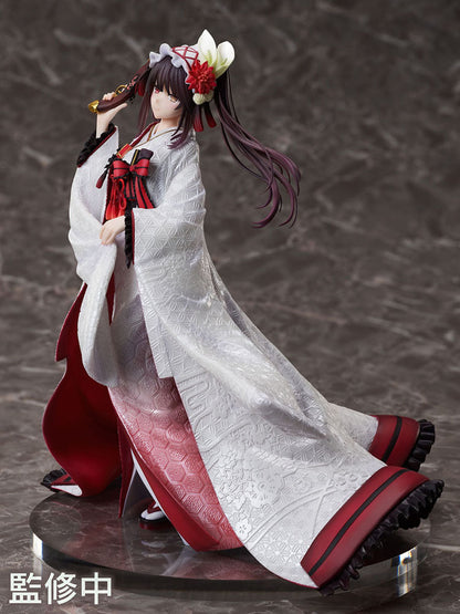 Date A Live IV - 1/7 Kurumi Tokisaki Shiromuku Ver. PVC Figure