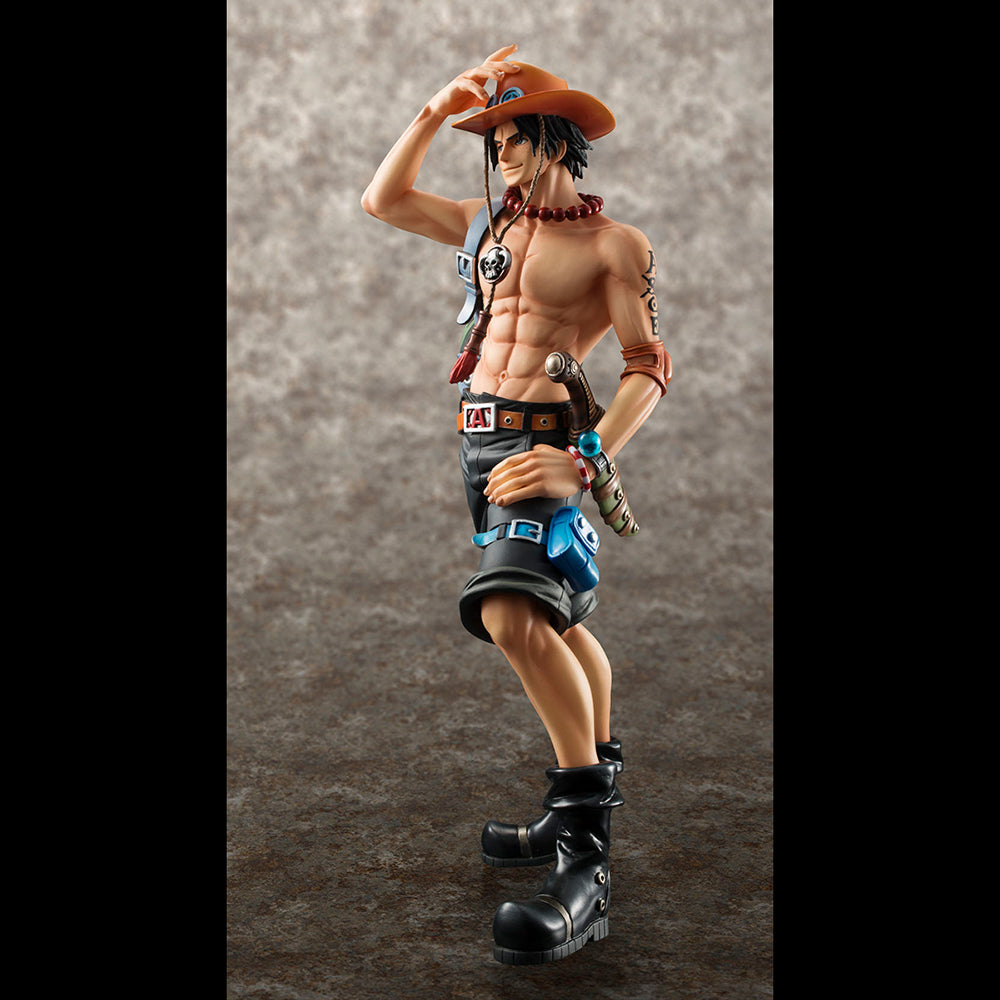 One Piece - 1/8 Portgas D. Ace P.O.P. Neo-DX 10th Limited Ver. Figure
