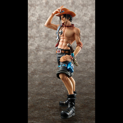 One Piece - 1/8 Portgas D. Ace P.O.P. Neo-DX 10th Limited Ver. Figure