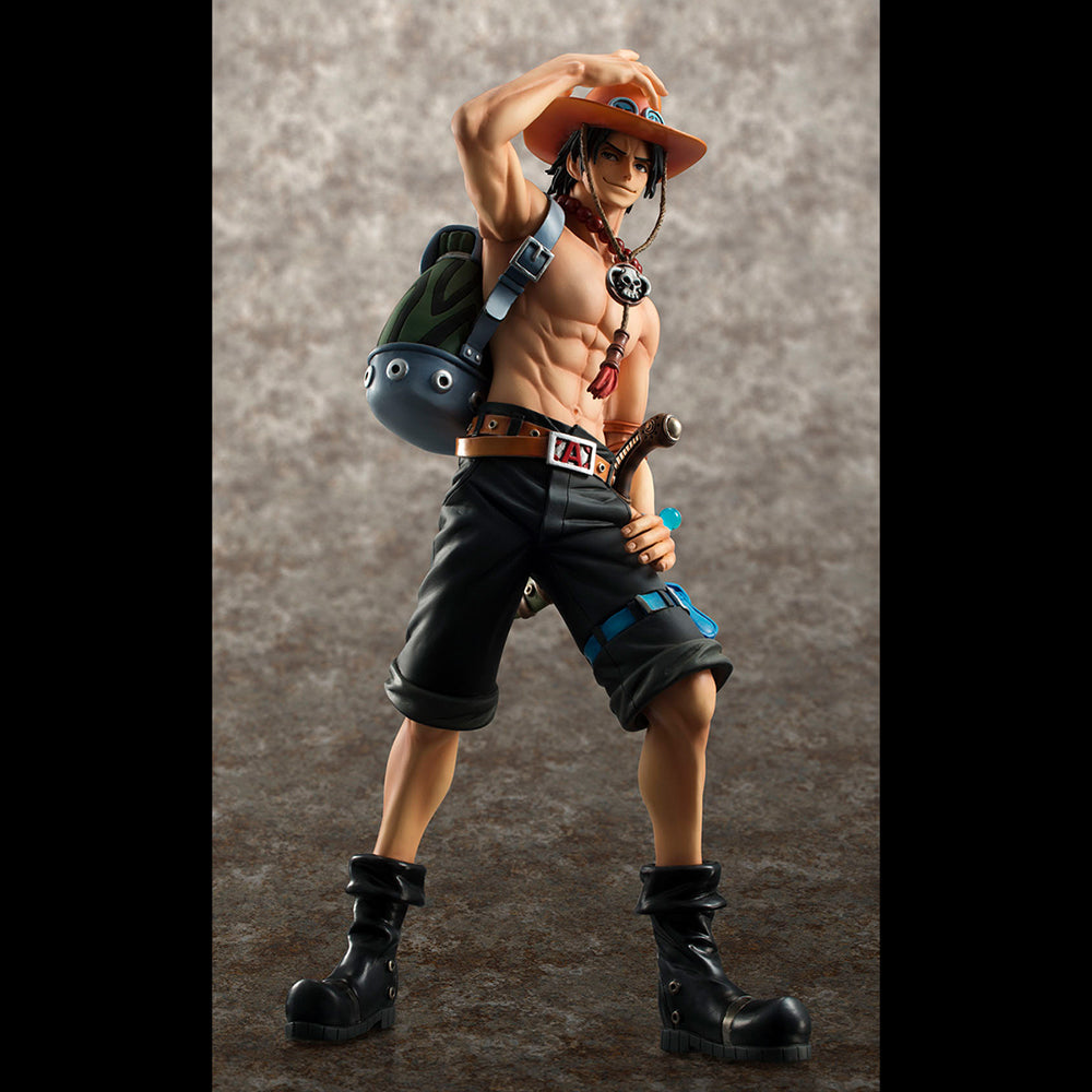 One Piece - 1/8 Portgas D. Ace P.O.P. Neo-DX 10th Limited Ver. Figure