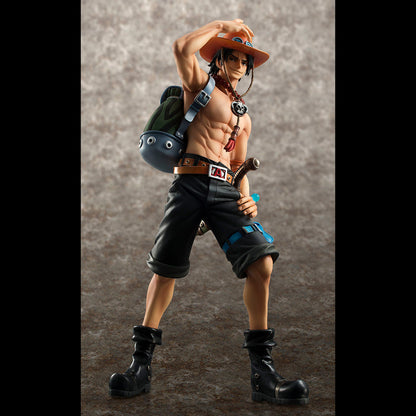 One Piece - 1/8 Portgas D. Ace P.O.P. Neo-DX 10th Limited Ver. Figure