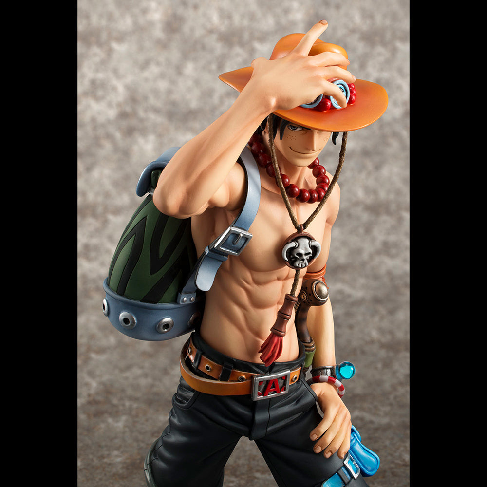 One Piece - 1/8 Portgas D. Ace P.O.P. Neo-DX 10th Limited Ver. Figure
