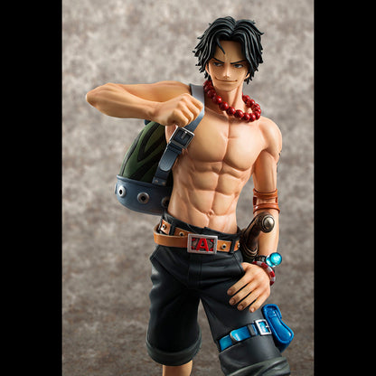 One Piece - 1/8 Portgas D. Ace P.O.P. Neo-DX 10th Limited Ver. Figure