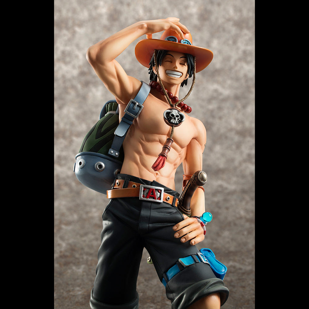 One Piece - 1/8 Portgas D. Ace P.O.P. Neo-DX 10th Limited Ver. Figure