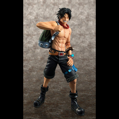 One Piece - 1/8 Portgas D. Ace P.O.P. Neo-DX 10th Limited Ver. Figure