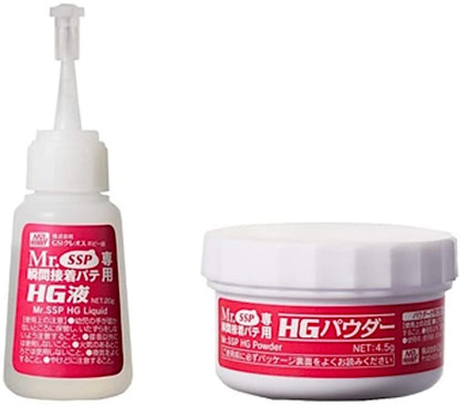 Mr. SSP (Super Speed  Putty) Renewal Package Version