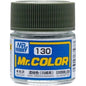 Mr Color - C130 Semi Gloss Dark Green - Kawasaki 10ml