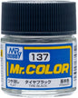 Mr Color - C137 Flat Tire Black 10ml