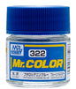 Mr Color - C322 Gloss Phthalo Cyanne Blue 10ml