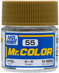 Mr Color - C55 Flat Khaki 10ml