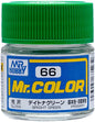 Mr Color - C66 Gloss Bright Green 10ml