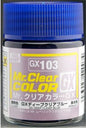 Mr Color - GX103 Clear Deep Blue 18ml