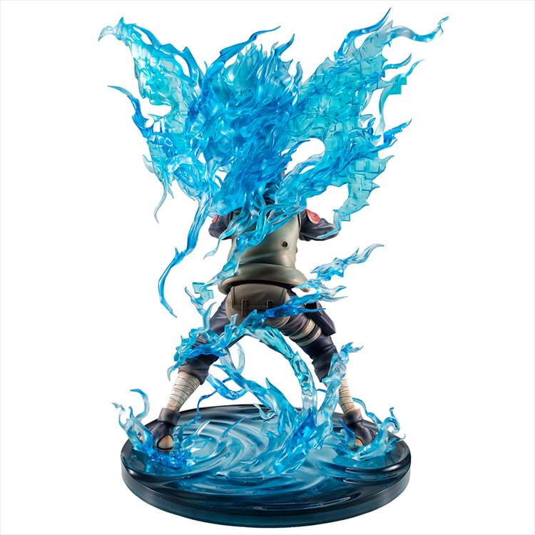 Naruto Shippuden - Hatake Kakashi Ver Susano with LED Base PVC Figure