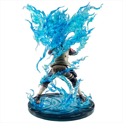 Naruto Shippuden - Hatake Kakashi Ver Susano with LED Base PVC Figure