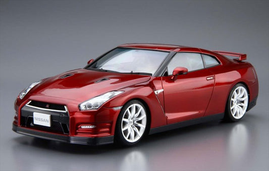 Aoshima - 1/24 Nissan R35 GT-R Pure Edition Model Kit