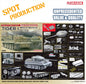 Dragon Model - 1/35 Tiger I Mid production Pz.Kpfw.Vi Ausf.E w/Zimmerit Battle Of Malonovka