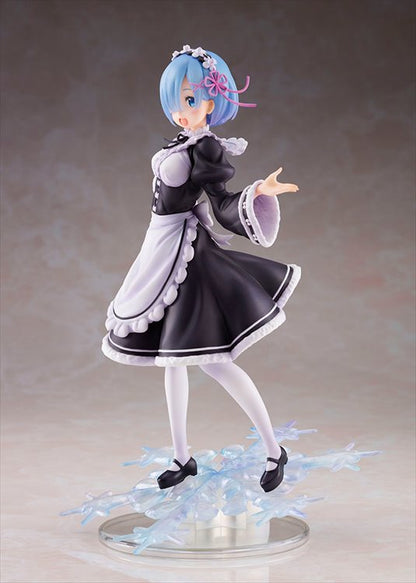 Re:Zero - Rem Winter Maid Ver Prize Figure