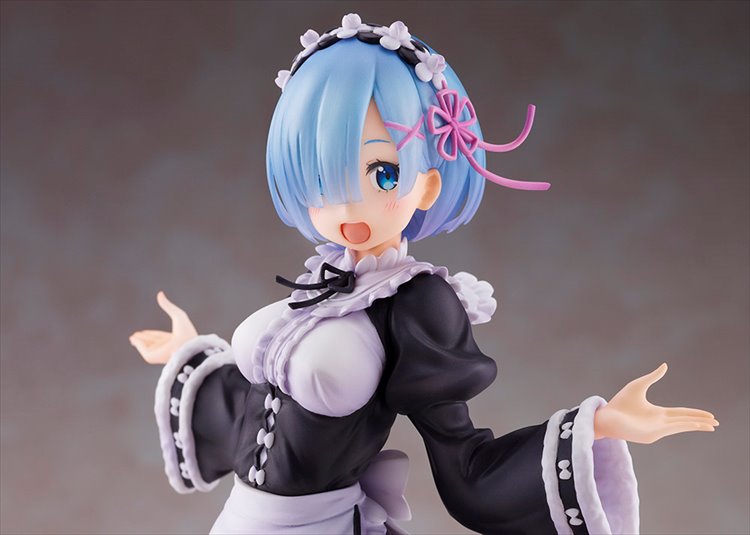 Re:Zero - Rem Winter Maid Ver Prize Figure
