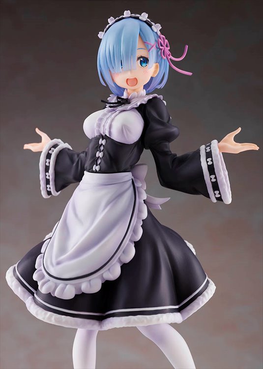 Re:Zero - Rem Winter Maid Ver Prize Figure