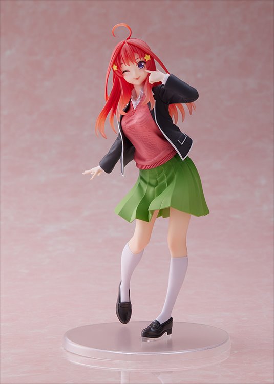 The Quintessential Quintuplets - Itsuki Nakano School Uniform Ver. Renewal Coreful Prize Figure
