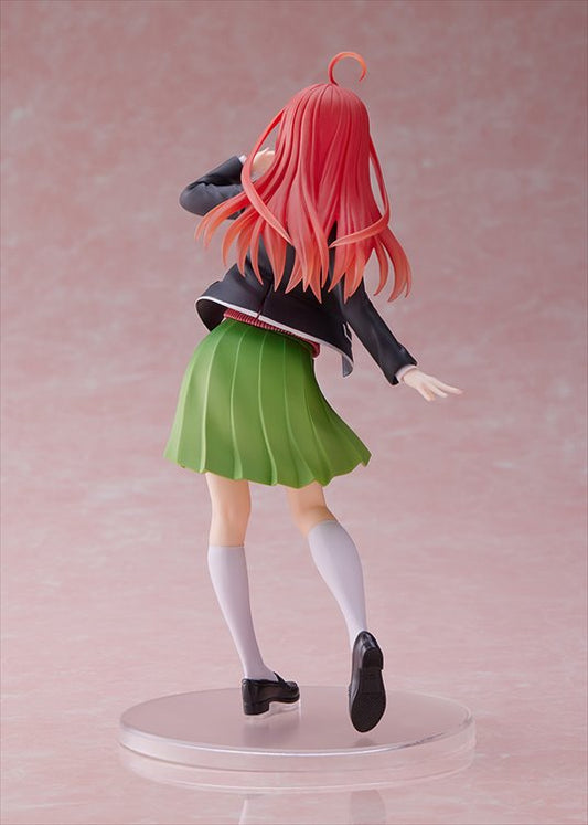 The Quintessential Quintuplets - Itsuki Nakano School Uniform Ver. Renewal Coreful Prize Figure