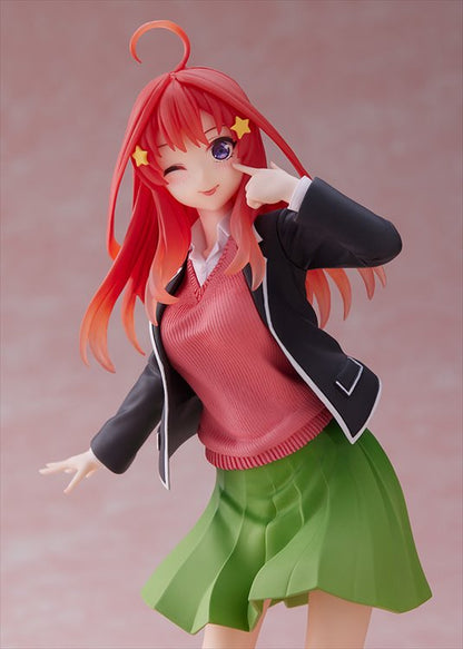 The Quintessential Quintuplets - Itsuki Nakano School Uniform Ver. Renewal Coreful Prize Figure