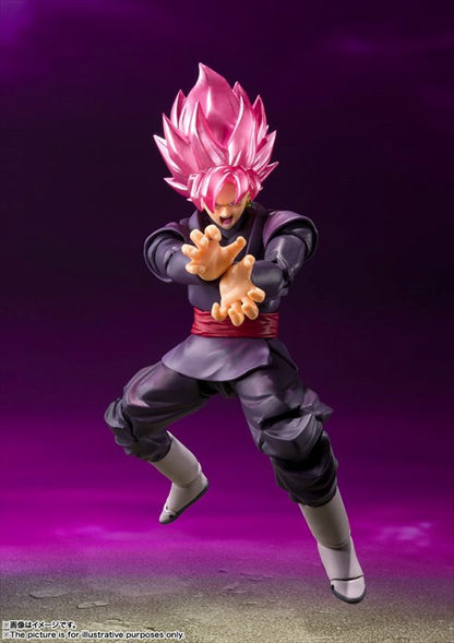 Dragon Ball Super - Goku Black Super Saiyan Rose S.H.Figuarts