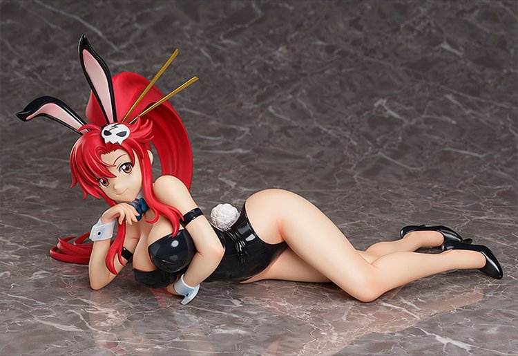 Tengen Toppa Gurren Lagann - 1/4 Yoko Bare Leg Bunny Ver. Figure