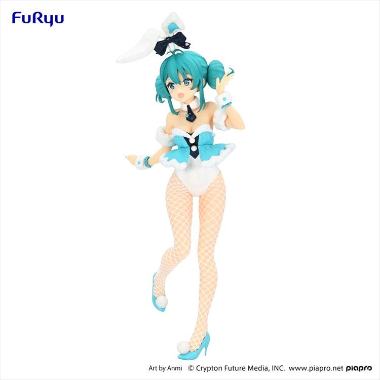 Vocaloid - Hatsune Miku White Rabbit Ver. BiCute Bunnies Prize Figure