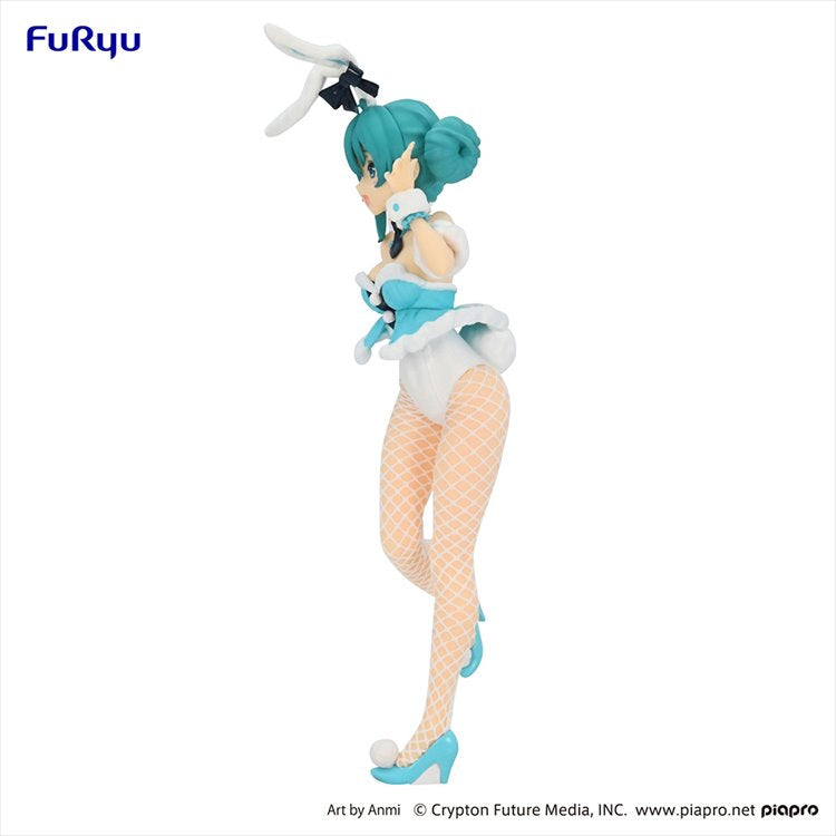Vocaloid - Hatsune Miku White Rabbit Ver. BiCute Bunnies Prize Figure