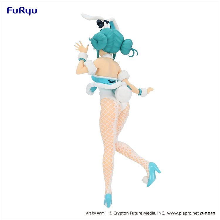Vocaloid - Hatsune Miku White Rabbit Ver. BiCute Bunnies Prize Figure