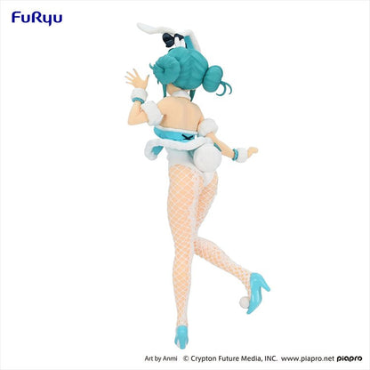 Vocaloid - Hatsune Miku White Rabbit Ver. BiCute Bunnies Prize Figure