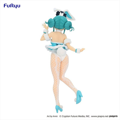 Vocaloid - Hatsune Miku White Rabbit Ver. BiCute Bunnies Prize Figure