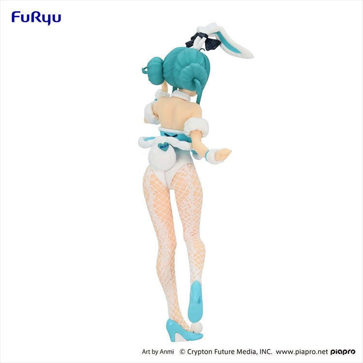 Vocaloid - Hatsune Miku White Rabbit Ver. BiCute Bunnies Prize Figure
