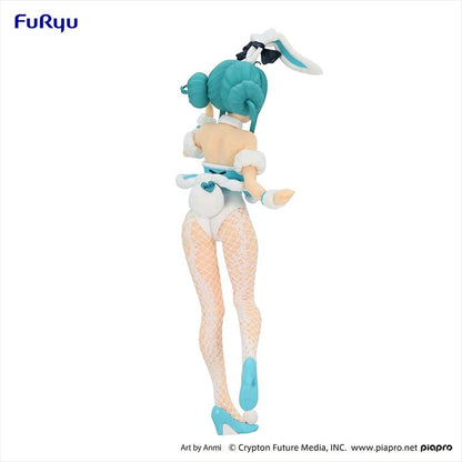 Vocaloid - Hatsune Miku White Rabbit Ver. BiCute Bunnies Prize Figure
