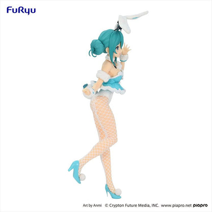Vocaloid - Hatsune Miku White Rabbit Ver. BiCute Bunnies Prize Figure