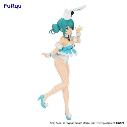 Vocaloid - Hatsune Miku White Rabbit Ver. BiCute Bunnies Prize Figure