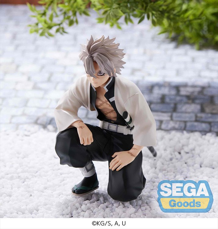 Demon Slayer - Sanemi Shinazugawa Hashira Meeting PM Perching Figure