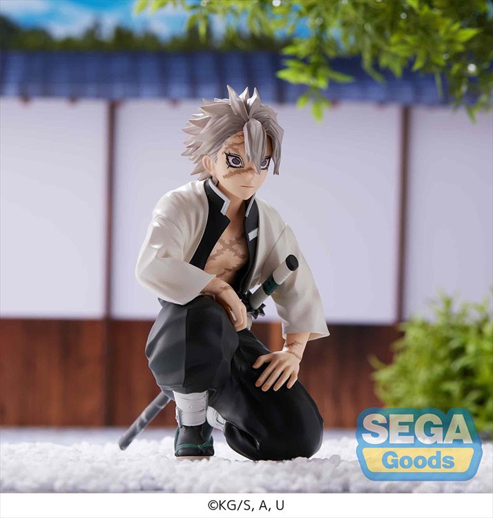Demon Slayer - Sanemi Shinazugawa Hashira Meeting PM Perching Figure