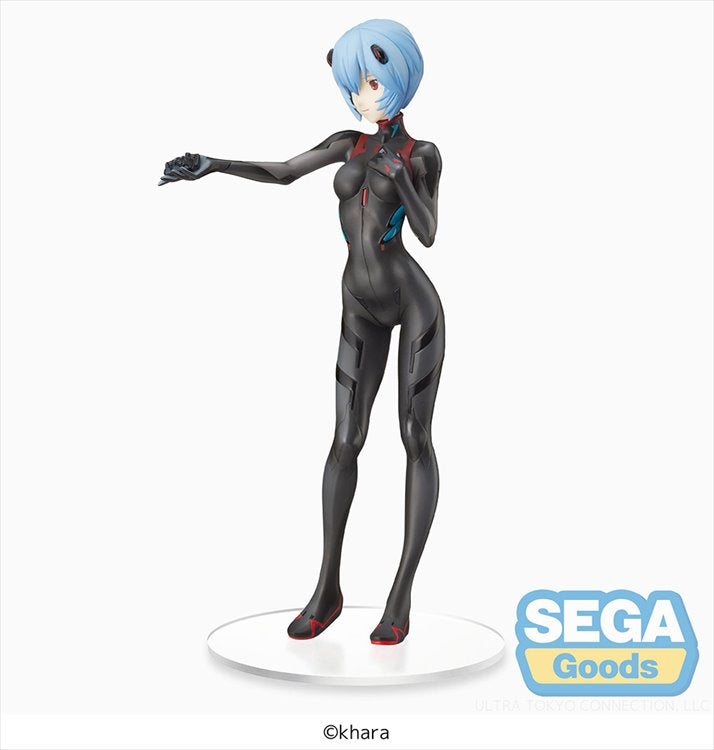 Evangelion 3.0 + 1.0 - Rei Ayanami SPM Figure