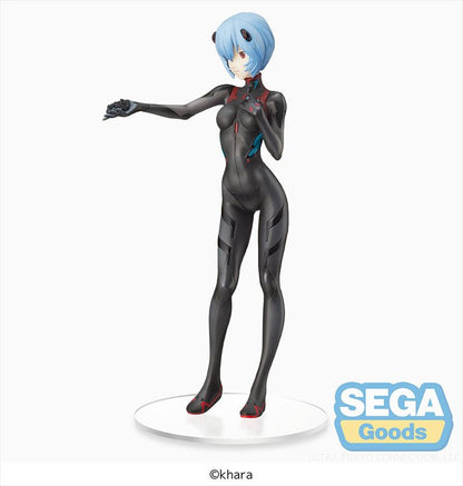 Evangelion 3.0 + 1.0 - Rei Ayanami SPM Figure