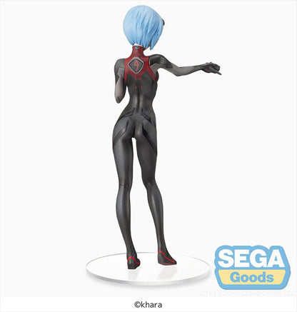 Evangelion 3.0 + 1.0 - Rei Ayanami SPM Figure