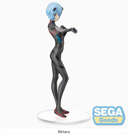 Evangelion 3.0 + 1.0 - Rei Ayanami SPM Figure