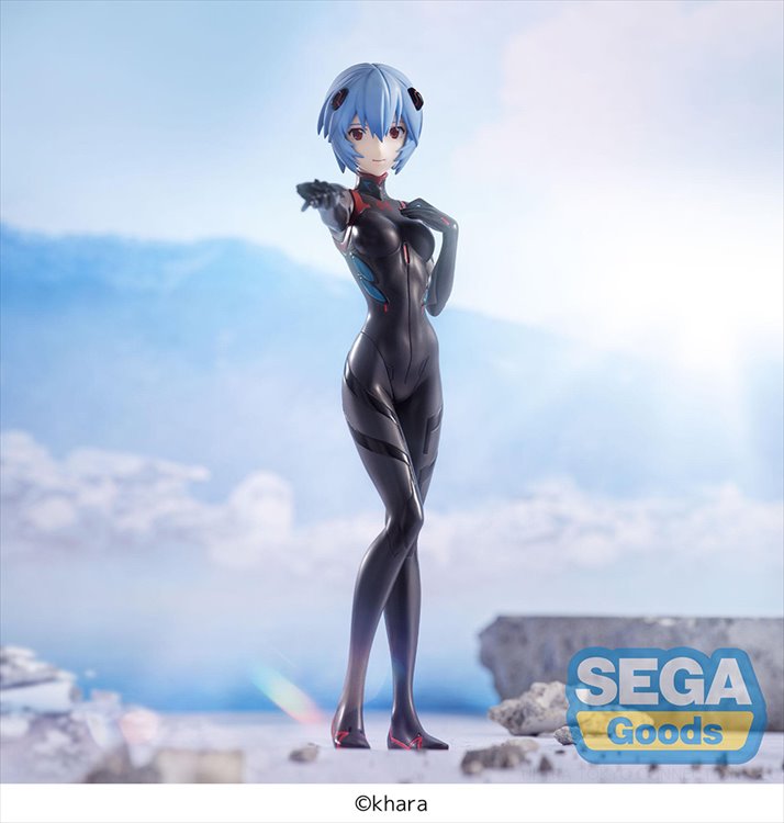 Evangelion 3.0 + 1.0 - Rei Ayanami SPM Figure