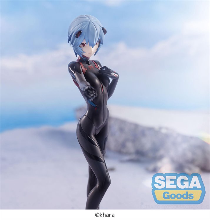 Evangelion 3.0 + 1.0 - Rei Ayanami SPM Figure