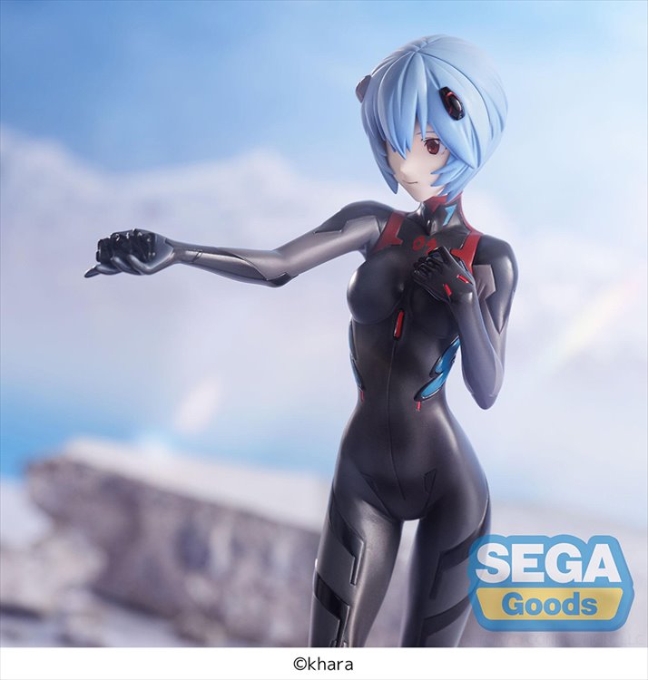 Evangelion 3.0 + 1.0 - Rei Ayanami SPM Figure