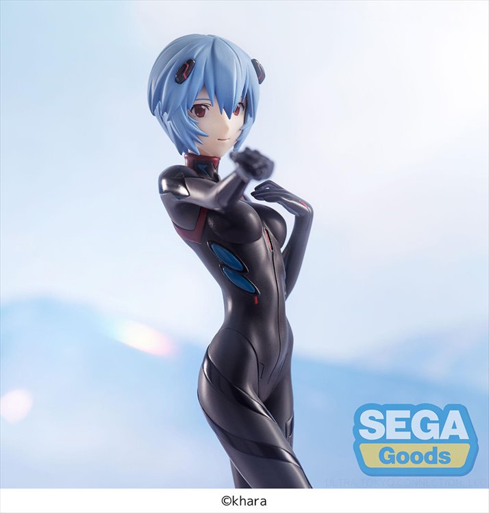 Evangelion 3.0 + 1.0 - Rei Ayanami SPM Figure